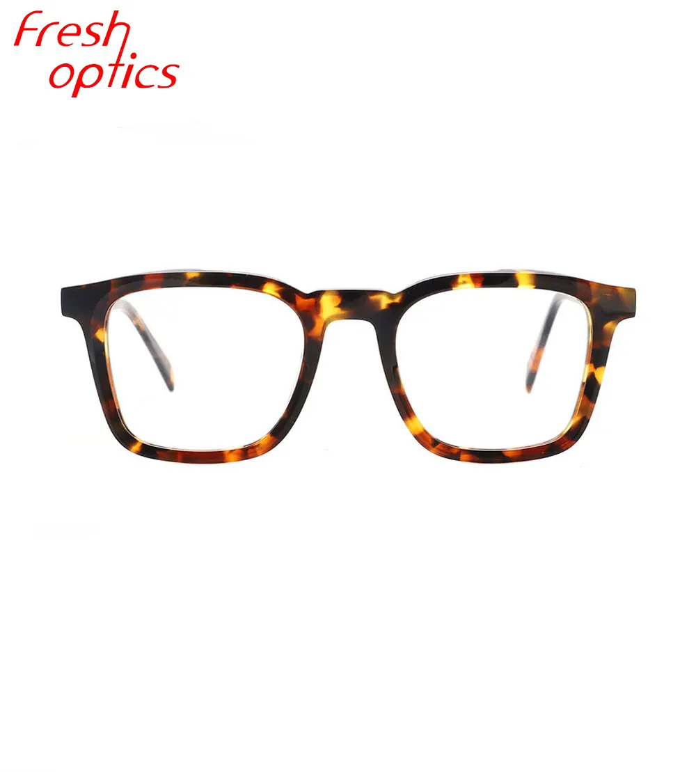 Designer Glasses Frames Women's Retro Big Frame Square Optical Glasses Fashionable And Versatile Eyeglasses Frames