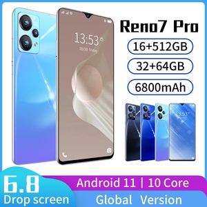 2022โรงงานที่ถูกที่สุดมาร์ทโฟน <span class=keywords><strong>Reno7</strong></span> <span class=keywords><strong>Pro</strong></span> 16กิกะไบต์ + 512กิกะไบต์6.8นิ้วหน้าจอขนาดใหญ่สองซิมขายส่งโทรศัพท์มือถือ - Product Image 3