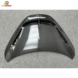 Dry Full Carbon Fiber Car Vorstein Style <b>Bonnet</b> Hood Without Hood <b>Vent</b> for Mclaren 720S 2015-2018 Carbon Hood - Product Image 4