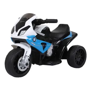 공장 저렴한 가격 최고 품질 라이센스 BMW S1000RR 장난감 차량 전기 오토바이 아기 스마트 키즈 어린이를위한 전기 트라이크