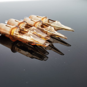 Aguja de Tatuaje Profesional Desechable de Acero Inoxidable con Sistema de Membrana Permanente Esterilizada <span class=keywords><strong>para</strong></span> Uso en Máquinas de <span class=keywords><strong>Tatuar</strong></span> - Product Image 4