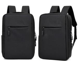 Factory Wholesale Business Men' School Bag Customize LOGO Teens Leisure Travel <b>Laptop</b> <b>Backpack</b> With Usb Mochila - Product Image 5