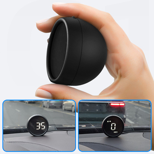 <span class=keywords><strong>Mini</strong></span> projecteur LED universel de remplacement pour voiture de 2,5 pouces avec GPS intégré, surveillance de la vitesse et distance de conduite - Product Image 1