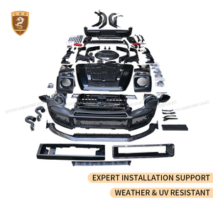 <span class=keywords><strong>Kit</strong></span> carrosserie en fibre <span class=keywords><strong>de</strong></span> carbone sèche style W464 G900 pour <span class=keywords><strong>Mercedes</strong></span>-Benz <span class=keywords><strong>Classe</strong></span> G G Wagon W463 modèle 2008-2014 - Product Image 5