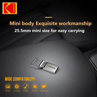 Kodak K112 USB Flash Drive 2,0 64GB Super Mini Pen Drive 64GB Pendrive impermeable a prueba de polvo USB Memory Stick para PC MacBook Car