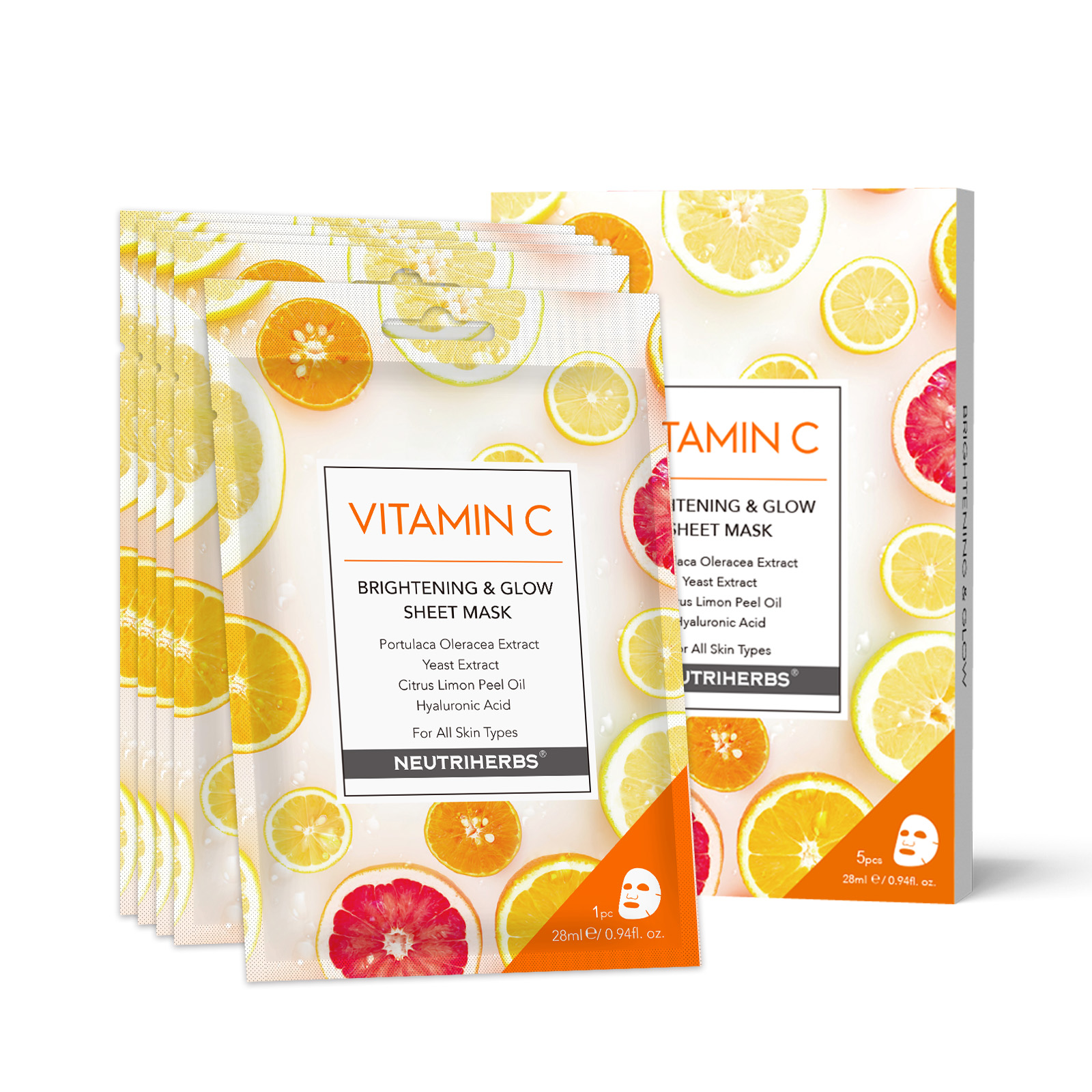 Vitamin C Face Mask