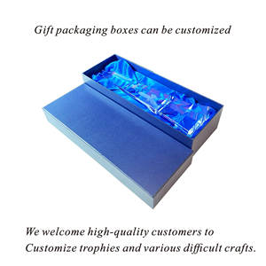 Elegante Soporte de Exhibición de Cristal Transparente para Pistola Hecho en EE. UU. Modelo 3D para Pistola <span class=keywords><strong>Glock</strong></span> G17 G19 G43X Venta al por Mayor Otras Artesanías de Cristal - Product Image 6