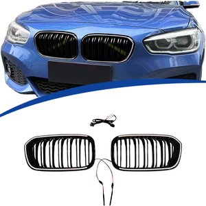 Griglia a Doppio Rene Illuminata a LED per <span class=keywords><strong>BMW</strong></span> Serie <span class=keywords><strong>1</strong></span> F20 (2015-2019) - Product Image 1