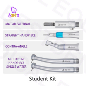 Электрический набор наконечника, стоматологическое оборудование, поставщик, светодиодная воздушная турбина, экономический студенческий набор наконечника для зубов - Product Image 2