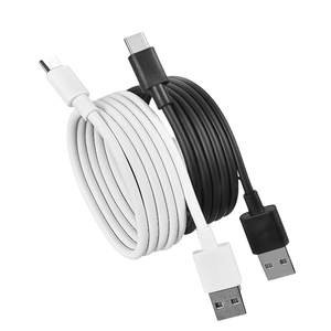 Venta caliente 3A Cable DE DATOS <span class=keywords><strong>USB</strong></span> Carga rápida 0,3/0,5/1/1.5/2M Conector trenzado tipo <span class=keywords><strong>C</strong></span> con chaqueta de PVC para teléfono <span class=keywords><strong>m</strong></span>óvil y <span class=keywords><strong>c</strong></span>ámara - Product Image 4