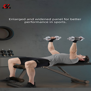 CZFIT Nouveau Tabouret Pliant Multifonctionnel en Cuir Tressé, Chaise de Fitness, Style Oiseau, Équipement d'Exercice <span class=keywords><strong>pour</strong></span> Sit-up - Product Image 6