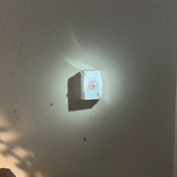 Lampe d'ambiance 3D Anime à effet de lumière et d'ombre, Lampe murale décorative à interaction lumière-ombre - Detective