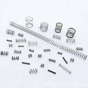 <b>Spring</b> Manufacturer <b>Compression</b> <b>Spring</b> 66mm Inner Diameter 2200 Load Non Standard Part 5866 Sample Cylinder Style Steel 304 201 - Product Image 4