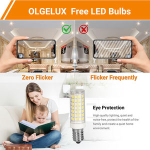 CE/RHOS/ERP קטן מיני אור Led מנורת הנורה 3.5 4 4.5 4.8 6 7 ואט E14 Led תאורת הנורה - Product Image 4