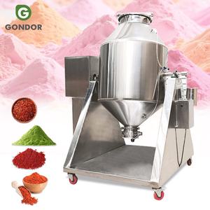 Durable Stainless Steel Tumbler Spice Electric 100l Barrel Automatic <b>Plastic</b> Food Rotary Lab <b>Drum</b> Mixer - Product Image 1