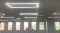 Cadre lumineux à LED 120x60 Grille Plafonnier Perimeter Light 4x2ft