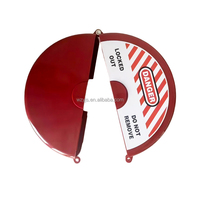Dispositifs de verrouillage de vannes à opercule de sécurité avec volant manuel de 254 mm à 330 mm (10 à 13 pouces)