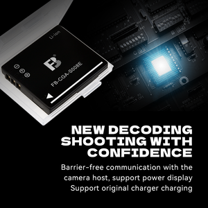 Аккумулятор CGA-S008E камеры FB BCE10 для DMC-FX30 FX35 FX36 FX38 FX55 батарея lumix - Product Image 4