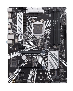 เมนบอร์ดใหม่สำหรับ Black Boxed PRIME Z390-P เมนบอร์ดเดสก์ท็อป LGA 1151 รองรับซีพียูรุ่นที่ 8/9 ชิปเซ็ต Z390 รองรับแรม DDR4 128GB 6Gb/s USB 3.1 ATX เมนบอร์ด PRIME Z390 - Product Image 3