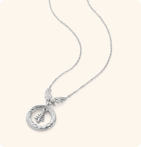 Inspire Jewelry Collana in Acciaio Inossidabile con Cedro del Libano, Gioielli Islamici alla Moda per Amanti della Patria, Nuovo Design Personalizzato, Vendita all'Ingrosso - Product Image 4