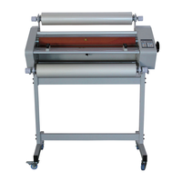 SIGO Meilleure qualité Vente chaude Machine à plastifier A2 A3 A4 Plastifieuse à rouleaux FM480 pour imprimerie et support inférieur en option