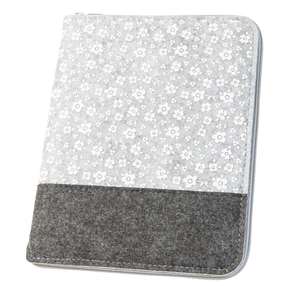 Funda de Pasaporte de Maternidad de Fieltro Personalizada con Cremallera, Porta Pasaporte para Mamá para Guardar Documentos del Bebé - Product Image 1