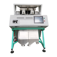 Machine de tri BRT Dream Series M128 M192 CCD256, trieuse chromatique intelligente pour riz Basmati, haute précision, 1-3T/H, 380V