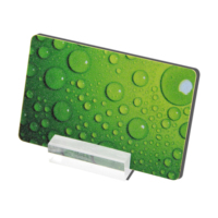 SUNLANRFID cinco colores NXP MIFARE 1K chip llave inteligente NFC tarjeta RFID con buena calidad