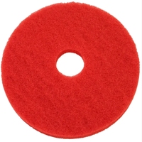 Accessoires de machine à récurer les sols pour tampon de nettoyage rouge pour le nettoyage quotidien Couleur blanche Polissage Couleur noire pour l'élimination de la cire