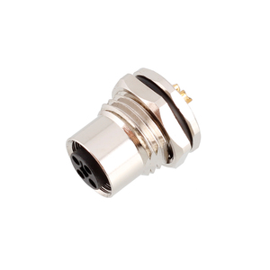 Nhà Máy M12 3 2 + PE 4 3 + PE pins S mã Bảng điều chỉnh gắn kết PCB kết nối - Product Image 3