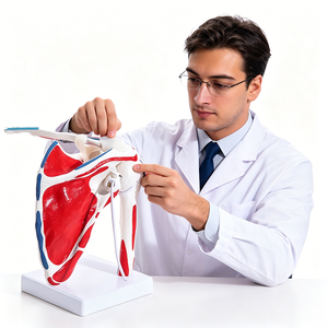 Modelo Anatómico de Articulación del Hombro con Músculos <span class=keywords><strong>y</strong></span> Ligamentos, para Uso Educativo - Product Image 4