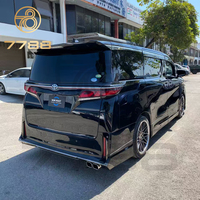 Kit de carrosserie complet VF40 pour Toyota Vellfire série 30, style Modellista, avec pare-chocs avant et arrière, pour la conversion extérieure du modèle VF30.