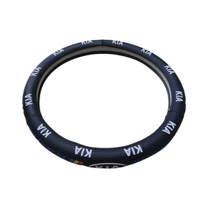 ปลอกหุ้มพวงมาลัยรถยนต์หนัง PVC พรีเมียม 3 ก้าน สำหรับ <span class=keywords><strong>Audi</strong></span> A5/A6 ยืดหยุ่นได้ กันลื่น ใช้ได้กับรถยนต์ทั่วไป - Product Image 4