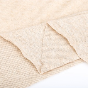 Tissu en jersey de cachemire doux et populaire ponto moda 50% rayonne 28% polyester 22% nylon cachemire hacki tissu tricoté - Product Image 3