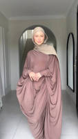 Abaya musulmane sur mesure Mexizo Dubai Fashion, grande taille, polyester, manches longues, vêtements islamiques modestes, élégante pour femmes, été, automne, printemps