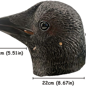 Máscaras de Látex de Animales y Aves Realistas para Cosplay, Disfraces Novedosos para Fiestas de Halloween, Nuevos Estilos 2026 - Product Image 1