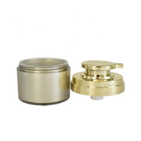 30g 50g 100g pots de crème en acrylique sans air en plastique or blanc rond pot d'emballage cosmétique bouteille pompe de sérum lotion sans air