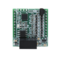 Module d'entrée de température à thermocouple isolé 2 à 16 canaux, résolution 0,1, fréquence de mise à jour 10 Hz, Modbus RTU pour données à distance