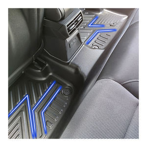 Conjunto completo de <span class=keywords><strong>interior</strong></span> automotriz de alta calidad, alfombra de coche impermeable 5d Tpe, alfombrilla de suelo de coche para <span class=keywords><strong>Audi</strong></span> <span class=keywords><strong>A3</strong></span> limusina - Product Image 1