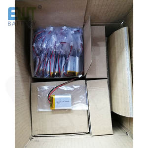 <span class=keywords><strong>LP103450</strong></span> 3.7v 1800mah充電式リチウムポリマーバッテリー - Product Image 5