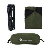 Moonlence Offre Spéciale chaise de lune en métal ultra légère chaise de camping pliante et réglable portable pour l'école de randonnée du parc de la plage