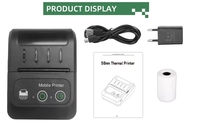Imprimante thermique de reçus portable Yunli 58 mm USB et compatible avec les appareils Android sans fil MP-58N en stock