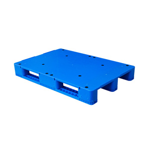 Paletas de plástico Precio de fábrica Paleta europea de plástico HDPE ligero de varios tamaños - Product Image 2