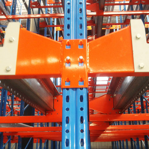 Trung Quốc nhà máy và các nhà sản xuất hai cách phát thanh đa đưa đón Pallet Kệ hệ thống kho lưu trữ giá - Product Image 5