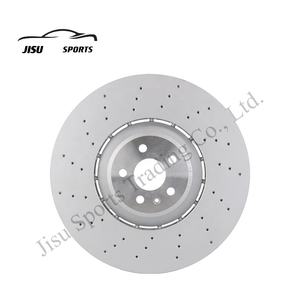 Jeu de freins à étrier en aluminium 6 pots avec supports de plaquettes de frein Disque 400mm Jante 20 pouces pour <span class=keywords><strong>volvo</strong></span> <span class=keywords><strong>v60</strong></span> 240 - Product Image 3