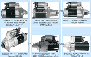 Motor Starter Hino 28100-1790 EK13C EK100 - Product Image 5