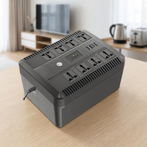 Fornitura all'Ingrosso del Modello Base HT100, Stabilizzatore AVR Universale con LED, Ampiamente Venduto in Medio Oriente e Africa Occidentale - Product Image 1