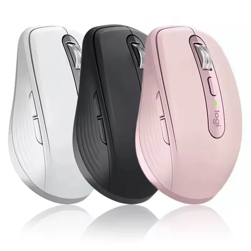 Logitech, Logitech Master MX Anywhere3S Wireless Bluetooth Office Mouse Silent Mouse Business Office Portable Mouse