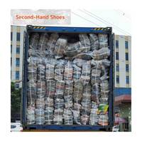 Vente en gros de chaussures d'occasion baskets pour hommes et femmes chaussures d'occasion Stock de chaussures de marque d'occasion chaussures en vrac mixtes usados