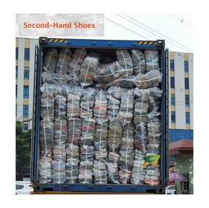 Vente en gros de chaussures d'occasion baskets pour hommes et femmes chaussures d'occasion Stock de chaussures de marque d'occasion chaussures en vrac mixtes usados - Product Image 6